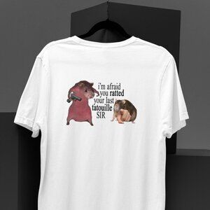 Funny Ratatouille Meme Tee